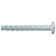 Product afbeelding voor Fischer Betonschroef FBS II 6x40mm Bolkop Verzinkt 100st 546379