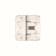Product afbeelding voor AXA Veiligheidsscharnier Titan Ronde Hoeken 89x89mm SKG3 Staal Topcoat 1st