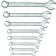 Product afbeelding voor Ironside Ring-/Steeksleutelset 8-22mm 8-delig