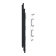 Product afbeelding voor Keralit Eindkap En Connector Links Voor 2819 Zwartgrijs Classic Nerf 5st