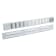 Product afbeelding voor Starx Ventilatieset 37x4cm Aluminium Wit