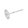 Product afbeelding voor GB Instortplug 8x120mm Nylon Isolatiedikte 60-80mm Zilvergrijs 125st 332120