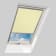 Product afbeelding voor Fakro Rolgordijn Met Zijgeleiding ARP NE Z-Wave II 78x140cm Elektrisch Exclusief Voeding En Connect Set Kleur Witgeel (203)