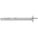 Product afbeelding voor Fischer Nagelanker FDN II 6x40mm Verzinkt 100st 545636