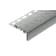 Product afbeelding voor Schlüter TREP-V60 Draagprofiel R10 12,5mm 150cm Alu Bruut Mat Geanodiseerd Lichtgrijs TVL60HG125/150