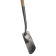 Product afbeelding voor ProOne Spade Blank Geslepen Hals en Gelakte Steel