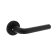 Product afbeelding voor Intersteel Deurkruk Derby Met Rozet 1 Paar 50x7mm 7mm Nokken Alu/Zwart