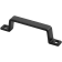 Product afbeelding voor Hermeta Greep 4201-18 110mm Opschroevend Mat Zwart Aluminium