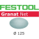 Product afbeelding voor Festool Netschuurmateriaal STF D125 P240 GR NET/50 Granat Net 50st