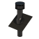 Product afbeelding voor Ubbink Multivent Ventilatiepijp 125/980 Zwart