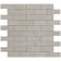Product afbeelding voor Mozaiektegel Berlin Pearl Minibrick 30.5x30.5cm 8.5mm Mat Gerectificeerd