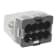 Product afbeelding voor Wago Lasklem 8-polig Transparant/Grijs 25st