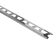 Product afbeelding voor Schlüter QUADEC-ACG Decoratief Profiel 12,5mm 300cm Alu Chroom Glanzend Geanodiseerd Q125ACG/300