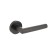 Product afbeelding voor Intersteel Deurkruk Bastian Op Rozet 38-42mm Zamak Antracietgrijs Paar