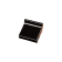 Product afbeelding voor Kloosterwaard Raamdorpel 10cm Zwart Hoogglans 20mm Kering