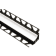 Product afbeelding voor Schlüter DILEX-HK Holplintprofiel 12,5mm 250cm PVC/CPE Zuiver Wit HKU12/O9BW
