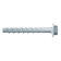Product afbeelding voor Fischer Betonschroef FBS II 6x40mm Zeskantkop Verzinkt 100st 546390