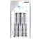 Product afbeelding voor Witte Schroevendraaierset Wittron Phillips Met Sleuf 7-delig