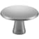 Product afbeelding voor Hermeta Meubelknop 3752 Rond 35mm Met Bout M4 Aluminium Naturel