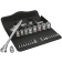 Product afbeelding voor Wera Ratelset 8100 SB 8 Zyklop Metal 3/8" Metrisch 29-Delig