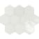 Product afbeelding voor Wandtegel Zellige Hexa White 10,8x12,4cm 9mm Glanzend