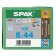 Product afbeelding voor Spax Vlonderschroef 5x44/18mm Cilinderkop TX-25 RVS A2 100st
