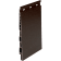 Product afbeelding voor Keralit Sponningdeel Potdeksel 177mm Donkerbruin Classic Lengte 600cm