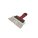 Product afbeelding voor Doordagt Spackmes 20cm RVS