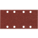 Product afbeelding voor Makita Schuurvel 185x93mm K040 P-31871 Velcro Rood 10st