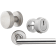 Product afbeelding voor Skantrae Hang&Sluitwerkpakket 53 201-211 R2 RVS Aquarius 1/2 Deurkruk Musca Knop Juno Rozet Rond Kerntrekbeveiliging Meerpuntssluiting En 4x AXA Scharnier