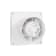 Product afbeelding voor Badkamer-/Toiletventilator Silencio 125 Kunststof Wit