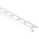 Product afbeelding voor Schlüter SCHIENE-AC Decoratief Profiel 6mm 250cm Alu Met Kleurcoating Lichtgrijs A60HG
