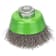 Product afbeelding voor Bosch Komstaalborstel 65x0,3mm M14 RVS
