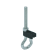 Product afbeelding voor GB Veiligheidsschommelhaak 10,6x160mm M12 Metrisch Verzinkt 10st 80045001