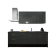 Product afbeelding voor Procasa Keuken 240cm Compleet Dark Grey Spoelbak Rechts Uit Midden Met 3 Inbouwapparaten Vaatwasser Inductie Kookplaat En Afzuigkap