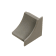 Product afbeelding voor Schlüter DILEX-HKW Eindkap PVC/CPE Grijs E/HKW/G