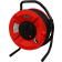 Product afbeelding voor Kelfort Kabelhaspel Easy Reel 400 Met 3 Contactdozen 3x2.5mm² Kabellengte 40m Zwart/Rood