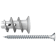Product afbeelding voor Fischer Gipsplaatplug GK 8.0x22mm Met Schroef 50st 52390