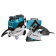 Product afbeelding voor Makita Combiset DK0093J Sleuvenzaag Met stofzuiger