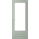 Product afbeelding voor Weekamp Stapeldorpeldeur Merbau WK044 83x201.5cm Borstwering 45.4cm Wit Gegrond