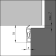 Product afbeelding voor Ellen Tochtprofiel PTS 2300mm Kunststof Wit