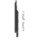 Product afbeelding voor Keralit Eindkap En Connector Links Voor 2814 Zwart Classic Nerf 5st