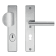 Product afbeelding voor Skantrae Hang&Sluitwerkpakket 46 All-In L1 RVS Sedna Recht
