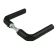 Product afbeelding voor AMI Deurkruk 369 Duimmodel 38/42mm Aluminium Zwart Paar