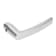 Product afbeelding voor AMI Deurkruk 332 Blokmodel M6 Aluminium F1 Gatdeel