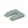 Product afbeelding voor GB Uitvulplaat Met Sleuf 7mm Kunststof Grijs 48st 34607B