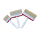 Product afbeelding voor Blokkwast 30x120mm Wit Haar