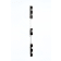Product afbeelding voor Riens Freesmal Scharnier 89x89mm Op Alu Strip 5-Delig