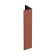 Product afbeelding voor Keralit Verlengd Eindprofiel 17x44mm 400cm Steenrood Classic Nerf
