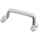 Product afbeelding voor Hermeta Raamgreep 136mm 4552 Aluminium Naturel